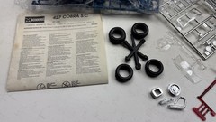 Monogram Shelby Cobra 427 S/C Metal Flake 1:24 Unassembled Kit 2764 1988