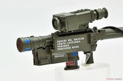 TomyTec Little Armory 1/12 LA065 FIM92 STINGER Missile Launcher Model Kit