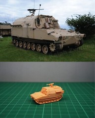 1/144 USA M992 Field Artillery Ammunition Vehicle (fine detail) Resin Kit