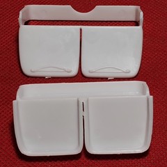 Seats 1953 Ford Victoria 1:25 Scale Model Car Part AMT