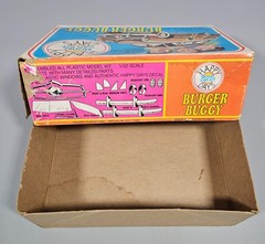 Happy Days Model Car Kit Burger Buggy Palmer Hobbies 1974 No. 7722 * BOX ONLY *