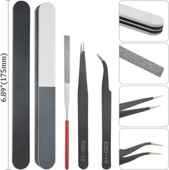 8-Piece Model Tools Kit for Kids – Durable Craft Set for Gundam & Car Builds