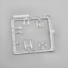 AMT/ERTL 1/25 Plymouth Prowler 8588 Parts Kit Bash Clear Lenses Lights