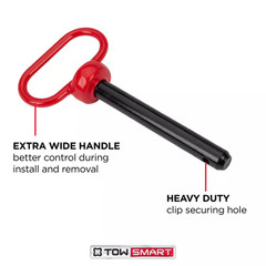 5/8 In. X 7 In. Steel Hitch Pin with Clip