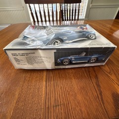 AMT Ertl Shelby Cobra 427 Model Car Kit 1:16 Scale NEW OPEN BOX COMPLETE *L@@K*