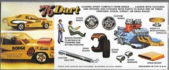 ‘Retro Deluxe’ Issue MPC 1976 ’76 DART in 1/25, Build 1 of 3 Ways, 925 /12 ST