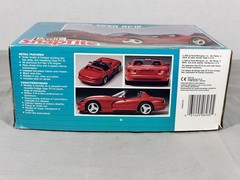 1/25 Scale Dodge Viper RT/10 Revell Model Kit Unbuilt RED dated 1992 #6260