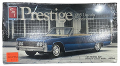 AMT/Ertl Prestige 1965 Lincoln Continental Vtg 1987 1:25 Model Kit NEW SEALED