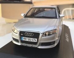 1/43 MINICHAMPS AUDI RS6 rare, Saloon, 1997, silver,mint+++ !
