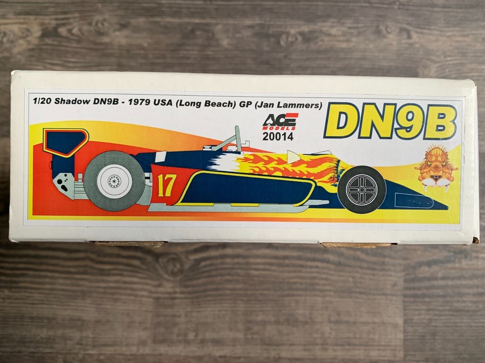 ACE Models 1/20 Shadow DN9B ’79 Long Beach GP (#20014)