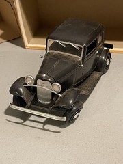 Vintage AMT Original 1932 FORD Victoria Vicky Trophy Series 1/25 Scale Model Car