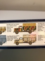 Roden 710 Opel Blitz (KFZ.305, 4X2) German Army truck WWII, 1/72 scale model kit