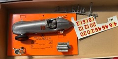 HAWK- partially BUILT 1960 W163 MERCEDES BENZ GP WINNER MODEL KIT