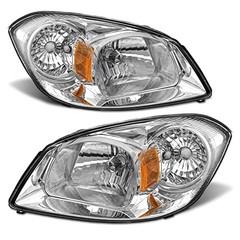 for 2005 2006 2007 2008 2009 OE Replacement A-Chrome Housing Amber Reflector
