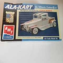 AMT ERTL 1/25 SCALE GEORGE BARRIS ALA-KART PLASTIC MODEL KIT # 31159