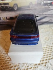 1991 Geo Storm GSI Dealer Promo Car 6977 Colbalt Blue Metallic ERTL