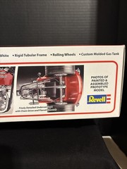 REVELL 17325 EVIL IRON CUSTOM CHOPPER TRIKE MODEL KIT-NIB-1/8 SCALE
