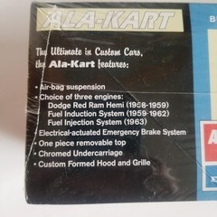 AMT ERTL 1/25 SCALE GEORGE BARRIS ALA-KART PLASTIC MODEL KIT # 31159