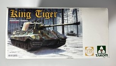 Takom #2073 1/35 Scale Sd.Kfz. 182 King Tiger Henschel Turret with Full Interior