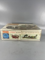 1975 Vintage Matchbox Lesney Aston Martin Ulster Plastic Model Car Kit NOS New