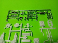 440 Motor Engine 6 Pack 74 1974 Road Runner 1/25 MPC Chrome Air Cleaner Parts