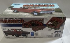 MOEBIUS 1965 CHEVY II GASSER MODEL KIT #2324 CHEVROLET GASSER 1:25 KIT