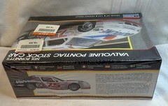 NEIL BONNETT #75 VALOLINE PONTIAC STOCK CAR Vintage Model Kit New Factory Sealed