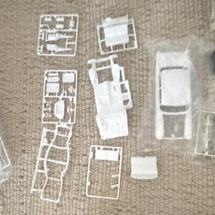 Revell ’57 Ford Custom 2’n1 Car Model Kit 1:25 Plastic Unassembled 4283