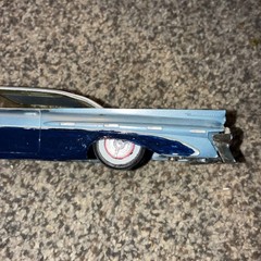 1959 Pontiac Bonneville Coupe Friction Promo Car