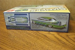 AMT SNAP-IT SLAMMERS 1958 PLYMOUTH FURY MODEL KIT #1226 1/25 SCALE