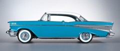 AMT Model Kit 1957 Chevy Bel Air 1:25 Scale; Skill Level 2; AMT638