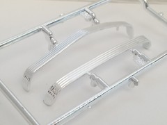 1949 Mercury Custom RIBBED BUMPERS for Revell 1:25 Model Kit 49