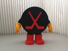 Toy story hockey puck and tittle 3D Print toy only for display, not a toy