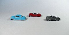 New! SMC-802 1950 Chevy Bel Air Hard Top 2 Door HO-1/87th Scale Clear Resin Kit
