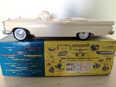 ULTRA RARE! *ORIGINAL VINTAGE AMT 1959 FORD GALAXIE CONV KIT *SUPER CLEAN-BUILT!