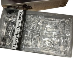 Tamiya 1/24 Full-View Mercedes-Benz 300 SL Clear Body Unassembled Model Kit