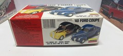 Vintage 1994 Lindberg Ford 1940 Coupe 1/25 Scale Model Car Kit #72519 OPEN BOX