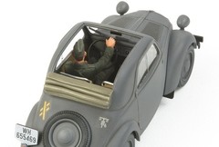 1/35 Military Miniature No.321 German Army Staff Car Simca 5 Plastic Model 35321
