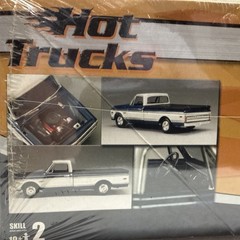 AMT 1:25 Car Kit 1972 Chevy Truck Hot Trucks Factory Sealed New