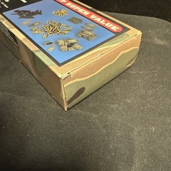 75MM AMMO CRATES TUBES EMPTIES VP SUPER VALUE Verlinden 1/35 1111 RESIN OOP RARE