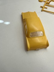 Lindberg 1/32. ’49 Ford Tudor Model Kit (partially built)