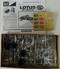 MPC 6025 1/25 Lotus 56 Indy Turbine Car