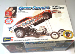 Revell Gene Snow’s Snowman Chevy Vega Drag Car 1/25 Plastic Model Kit H-1459