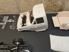 AMT/ERTL, 1992 Ford F-150 Flareside, 1:25 scale, Parts, Rebuilder.