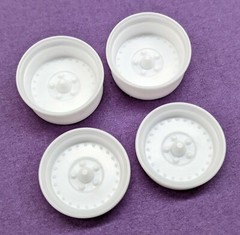 Resin 1/25 Scale 15″ Centerline Auto Drag Wheel Set