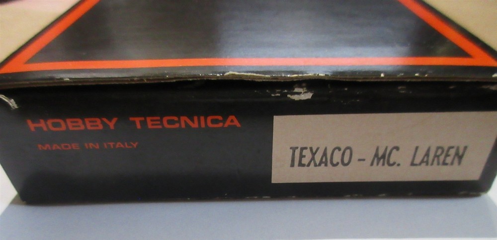 TEXACO McLAREN 1/43 Metal kit by Hobby Tecnica ITALY