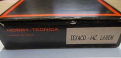 TEXACO McLAREN 1/43 Metal kit by Hobby Tecnica ITALY