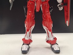 Bandai MG 1/100 GUNDAM SEED ASTRAY TURN RED (built) jm615264