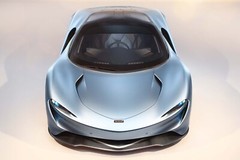 1:12 Mclaren Speedtail18Race Car24Le Mans Racing Custom Built Carousel Model
