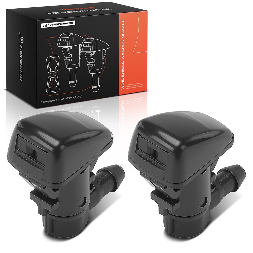 A-Premium Front Windshield Washer Nozzle Compatible with Chevrolet Malibu…
